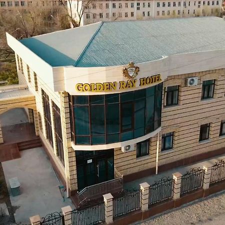 Golden Ray Hotel Turkistan Exteriér fotografie