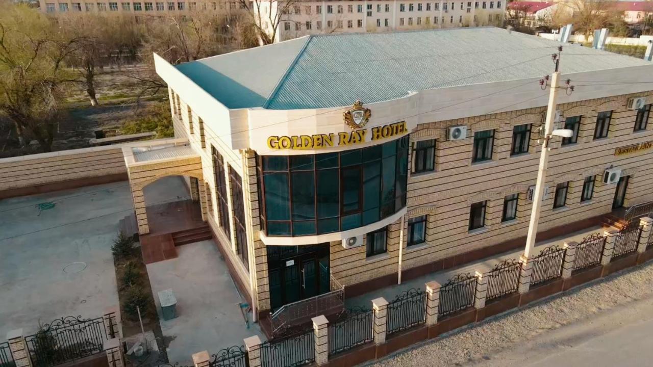 Golden Ray Hotel Turkistan Exteriér fotografie
