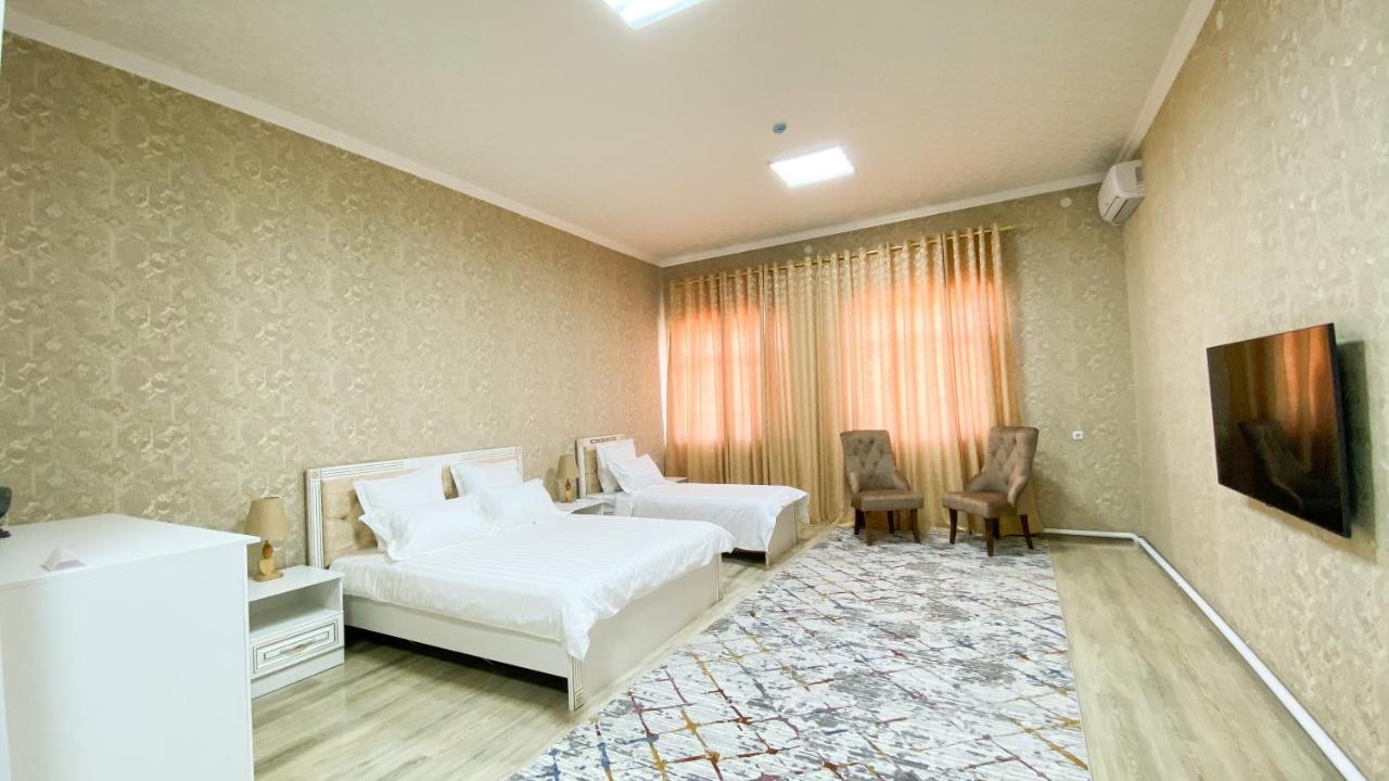 Golden Ray Hotel Turkistan Exteriér fotografie