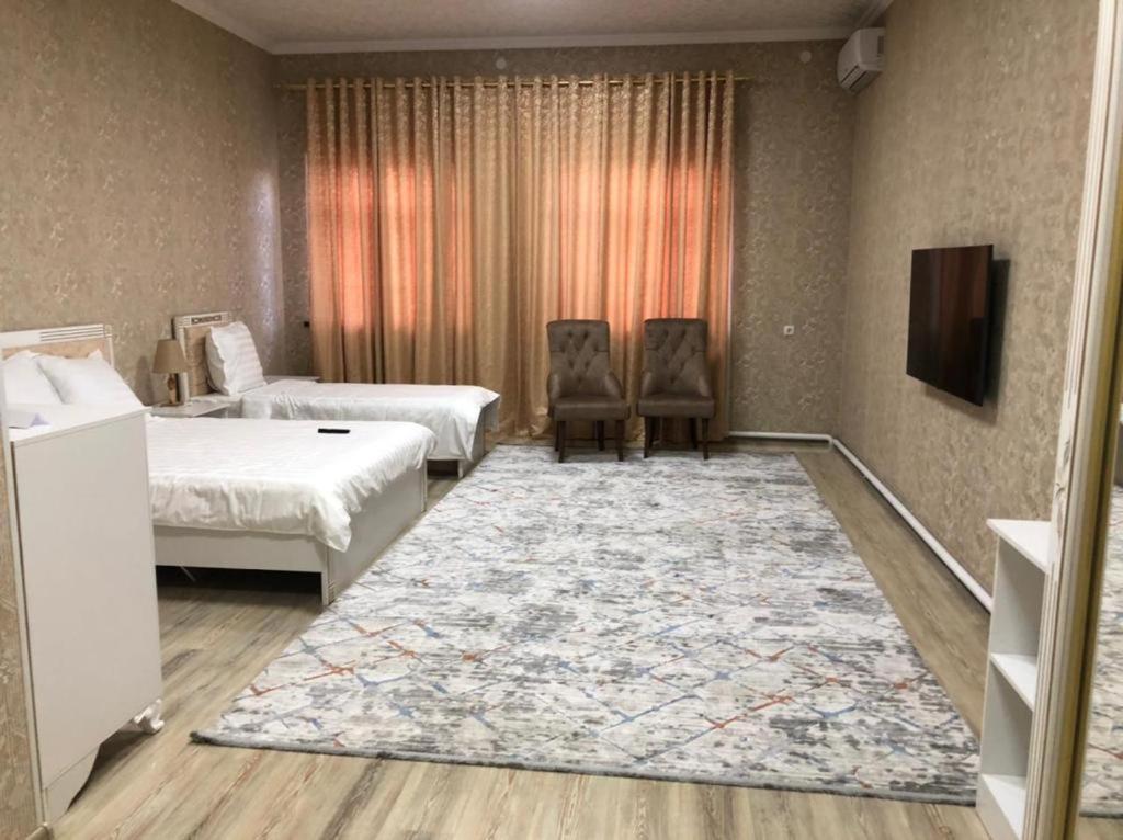 Golden Ray Hotel Turkistan Exteriér fotografie